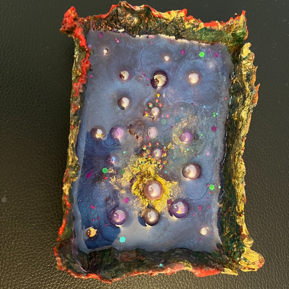 Handmade Paper Bowl #25